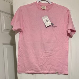 Simply Southern Light Pink Short Sleeve Logo Tee
